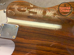 1982 Fender All Rosewood '69 Reissue Telecaster JV Serial Number TL69-115 Japan