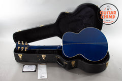 2015 Gibson Custom Shop Limited Edition SJ-200 – Trans Blue | OHSC + COA | Rare