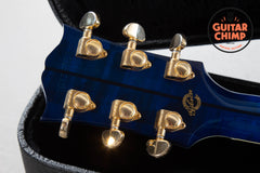 2015 Gibson Custom Shop Limited Edition SJ-200 – Trans Blue | OHSC + COA | Rare