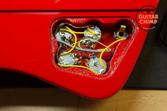 2019 Gibson Firebird Cardinal Red OHSC Original Mini Humbuckers 7lb 6oz