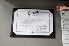 2015 Gibson Custom Shop Limited Edition SJ-200 – Trans Blue | OHSC + COA | Rare