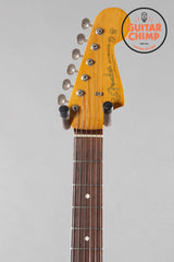 2010 Fender Japan JM66 ’62 Reissue Jazzmaster Black