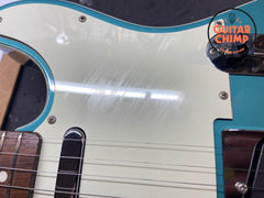2010 Fender Japan TL62B β62 Reissue Telecaster Custom Ocean Turquoise Metallic