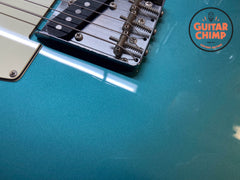 2010 Fender Japan TL62B β62 Reissue Telecaster Custom Ocean Turquoise Metallic