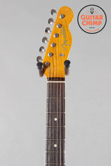 2007 Fender Japan TL62B-TX ’62 Reissue Telecaster Custom Ice Blue ~Texas Special Pickups~