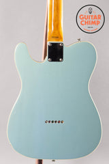 2007 Fender Japan TL62B-TX ’62 Reissue Telecaster Custom Ice Blue ~Texas Special Pickups~