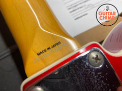 2017 Fender Japan Exclusive Classic 60s Telecaster Custom Candy Apple Red