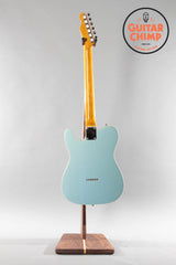 2007 Fender Japan TL62B-TX ’62 Reissue Telecaster Custom Ice Blue ~Texas Special Pickups~
