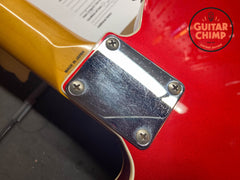 2017 Fender Japan Exclusive Classic 60s Telecaster Custom Candy Apple Red