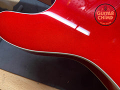 2017 Fender Japan Exclusive Classic 60s Telecaster Custom Candy Apple Red