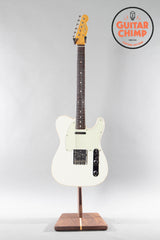2006 Fender Japan TL62B-TX β62 Reissue Telecaster Custom Snow White ~Texas Special Pickups~