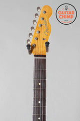 2006 Fender Japan TL62B-TX β62 Reissue Telecaster Custom Snow White ~Texas Special Pickups~