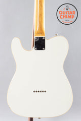 2006 Fender Japan TL62B-TX β62 Reissue Telecaster Custom Snow White ~Texas Special Pickups~