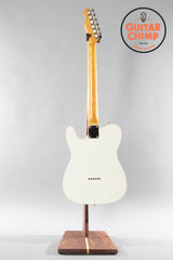 2006 Fender Japan TL62B-TX β62 Reissue Telecaster Custom Snow White ~Texas Special Pickups~