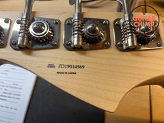 2019 Fender Made in Japan Aerodyne II Jazz Bass Gun Metallic Blue