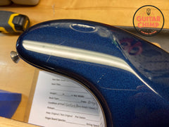 2019 Fender Made in Japan Aerodyne II Jazz Bass Gun Metallic Blue