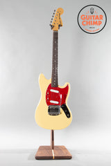 1993 Fender Japan Mustang MG69-65 White