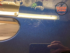 2019 Fender Made in Japan Aerodyne II Jazz Bass Gun Metallic Blue