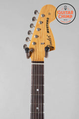 1993 Fender Japan Mustang MG69-65 White