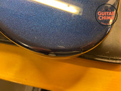 2019 Fender Made in Japan Aerodyne II Jazz Bass Gun Metallic Blue