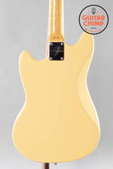 1993 Fender Japan Mustang MG69-65 White