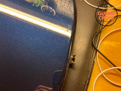 2019 Fender Made in Japan Aerodyne II Jazz Bass Gun Metallic Blue