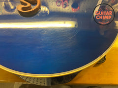 2015 Gibson Custom Shop Limited Edition SJ-200 – Trans Blue | OHSC + COA | Rare