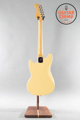 1993 Fender Japan Mustang MG69-65 White