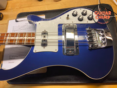 2019 Rickenbacker 4003 Midnight Blue