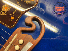 2015 Gibson Custom Shop Limited Edition SJ-200 – Trans Blue | OHSC + COA | Rare