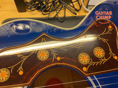 2015 Gibson Custom Shop Limited Edition SJ-200 – Trans Blue | OHSC + COA | Rare