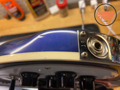 2019 Rickenbacker 4003 Midnight Blue