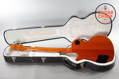 2012 Gibson Les Paul Standard Bass – Goldtop, Rare Oversized Body, Original Case