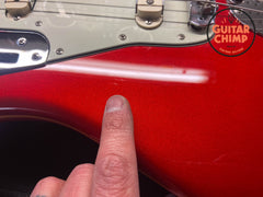 2012 Fender American 50th Anniversary Jaguar – Candy Apple Red | USA | OHSC | Excellent