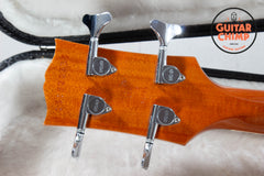 2012 Gibson Les Paul Standard Bass – Goldtop, Rare Oversized Body, Original Case