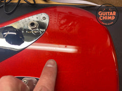 2012 Fender American 50th Anniversary Jaguar – Candy Apple Red | USA | OHSC | Excellent