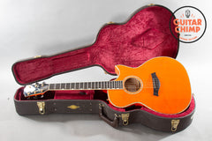 2007 Taylor DDSM Doyle Dykes Signature Acoustic-Electric Guitar Orange