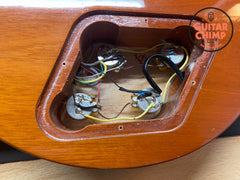 2012 Gibson Les Paul Standard Bass – Goldtop, Rare Oversized Body, Original Case