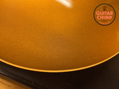 2001 Gibson Custom Shop ’56 Les Paul Goldtop R6 – P-90s, All Original, COA + OHSC