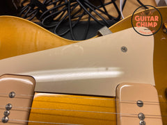 2001 Gibson Custom Shop ’56 Les Paul Goldtop R6 – P-90s, All Original, COA + OHSC