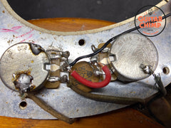 1966 Fender Precision P Bass Natural