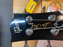 2012 Gibson Les Paul Standard Bass – Goldtop, Rare Oversized Body, Original Case