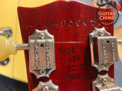 2013 Gibson Les Paul Slash Signature Rosso Corsa