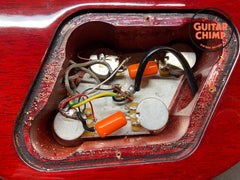 2013 Gibson Les Paul Slash Signature Rosso Corsa