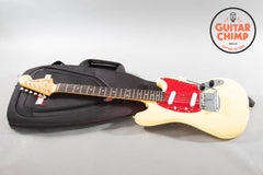 1993 Fender Japan Mustang MG69-65 White