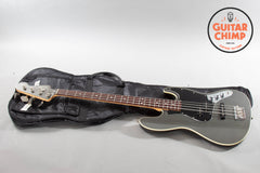 2004 Fender Japan Aerodyne Jazz Bass AJB Dolphin Gray