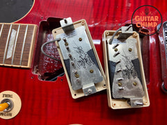 2013 Gibson Les Paul Slash Signature Rosso Corsa