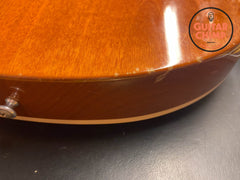 2012 Gibson Les Paul Standard Bass – Goldtop, Rare Oversized Body, Original Case