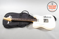 2006 Fender Japan TL62B-TX β62 Reissue Telecaster Custom Snow White ~Texas Special Pickups~