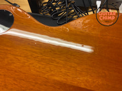 2012 Gibson Les Paul Standard Bass – Goldtop, Rare Oversized Body, Original Case